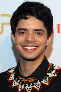 Manuel Pacific at the "High Strung Free Dance" benefit screening in New York City.