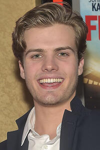 John Paul Kakos at the "Full Count" Atlanta screening.