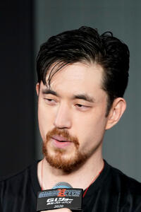 Andrew Koji at the "Snake Eyes" start of production in Japan event in Tokyo.