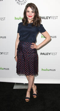 Alison Brie at the Paley Center For Media's PaleyFest 2012 Honoring "Community" in California.