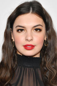 Isabella Gomez at the 2020 Christian Cowan x Powerpuff Girls Runway Show in Hollywood.