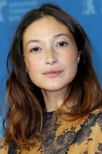Diane Bathen at the "Tremors" photocall during the 69th Berlinale International Film Festival.