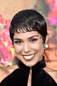 Jessica Darrow at the premiere of "Encanto" in Los Angeles.