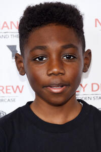 Christian Isaiah at the world premiere of "Nancy Drew and the Hidden Staircase" in Century City, California.