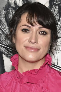 April Wolfe at the special screening of "Black Christmas" in Los Angeles.