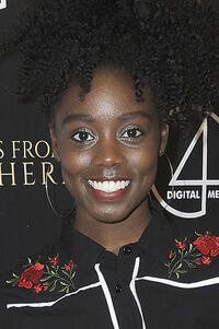 Birgundi Baker at the premiere of "30 Miles From Nowhere" in Los Angeles.