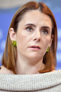 Sabrina De La Hoz at the press conference for "Temblores" during the 69th Berlinale International Film Festival.