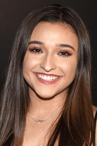 Teilor Grubbs at the premiere of "Burden" in West Hollywood, California.