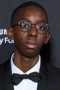 Al-Hassan Ly at the GQ Women & Men Of The Year Awards Photocall in Paris.