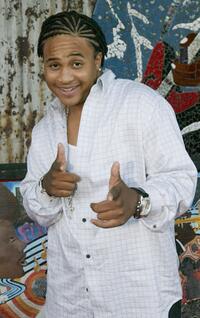 Orlando Brown at the "American Society of Young Musicians 12th Annual Spring Benefit Concert."