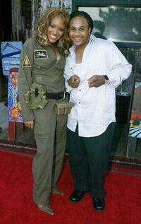 Drew Sidora and Orlando Brown at the "American Society of Young Musicians 12th Annual Spring Benefit Concert."