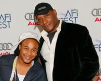 Orlando Brown and Tony Todd at the World premiere of "Public Enemy" during the AFI FEST 2007.