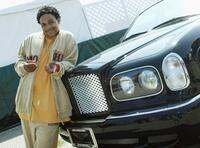 Orlando Brown at the Shaquille O'Neal's childrens benefit "Shaqtacular VIII."