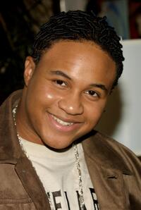 Orlando Brown at the Disney Channel press conference of "That's So Raven."