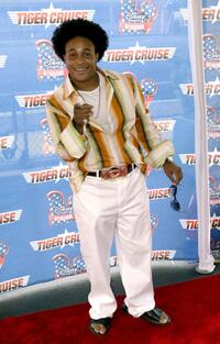 Orlando Brown at the premiere of "Tiger Cruise."