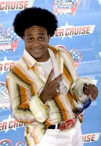 Orlando Brown at the premiere of "Tiger Cruise."