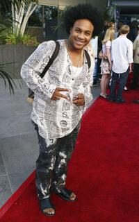 Orlando Brown at the Los Angeles premiere of "Tiger Cruise."