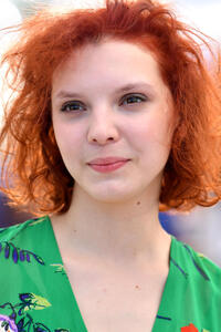 Vasilisa Perelygina at the photocall for "Beanpole" during the 72nd annual Cannes Film Festival.