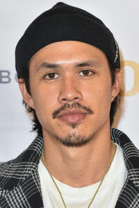 Alexander Hodge at a conversation with the filmmakers and cast of "Charm City Kings" during the 2020 Sundance Film Festival.