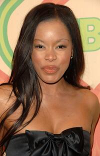 Golden Brooks at the HBOs Post Golden Globe After Party.