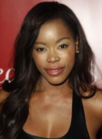 Golden Brooks at the Fredericks of Hollywood Spring 2008 Collection debut.