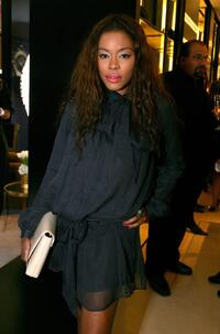 Golden Brooks at the CHANEL and P.S. ARTS Party.