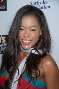 Golden Brooks at the Heidi Klums 8th Annual Halloween Party.