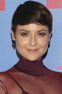 Pia Watson at the"Que Pena Tu Vida" Mexico City premiere.