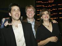 Dan Bucatinsky, Don Roos and Director Jodi Binstock at the premiere of "Call Waiting" during the Arpa International Film Festival.