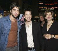 Adam Goldberg, Dan Bucatinsky and Jodi Binstock at the premiere of "Call Waiting" during the Arpa International Film Festival.
