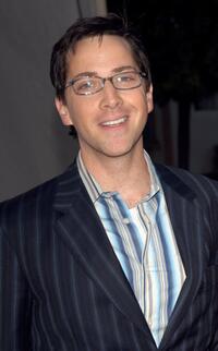Dan Bucatinsky at the premiere of "The Comeback."