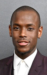 Micheal Ward at the Los Angeles premiere of "Empire of Light".