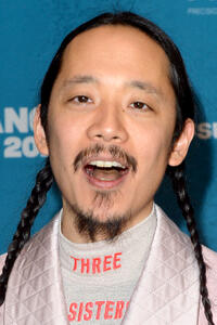Makoto Nagahisa at the "We Are Little Zombies premiere during the 2019 Sundance Film Festival.
