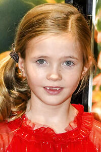 Clementine Grenier at the "La Verite" ("The Truth") premiere in Paris.