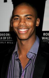 Mehcad Brooks at the Rodeo Drive Walk of Style event.