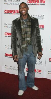 Mehcad Brooks at the Cosmopolitan Magazines celebration.