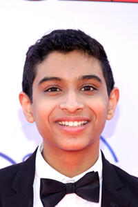 Aryan Simhadri at the premiere of Disney's "Cheaper By The Dozen" in Los Angeles.