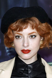 Lola Blanc at the Los Angeles Premiere of "Last Night In Soho".