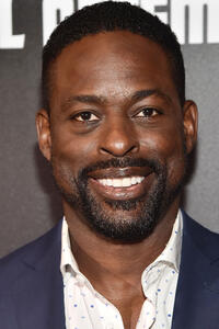 Sterling K. Brown at the New York screening of "Hotel Artemis". 