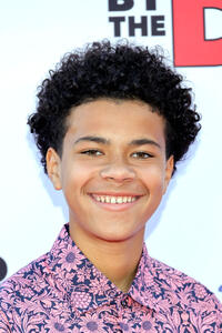 Jalon Christian at the premiere of Disney's "Cheaper By The Dozen" in Los Angeles.