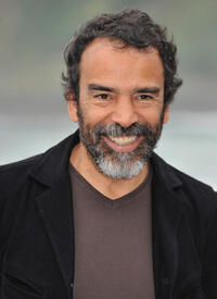 Damian Alcazar at the photocall of "Chicogrande" during the 58th San Sebastian Film Festival in Spain.