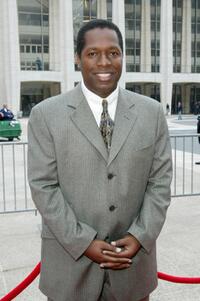 Wren T. Brown at the "NBC Upfront" preview of the 2003/2004 television lineup.