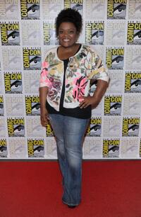 Yvette Nicole Brown at the Comic-Con 2010.
