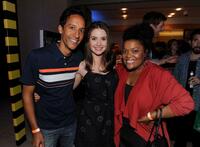 Danny Pudi, Alison Brie and Yvette Nicole Brown at the Comic-Con 2010.