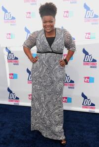 Yvette Nicole Brown at the 2010 VH1 Do Something! Awards.