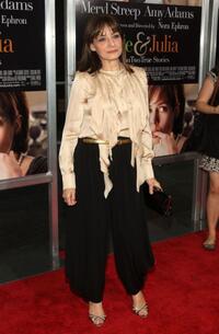 Joan Juliet Buck at the premiere of "Julie and Julia."