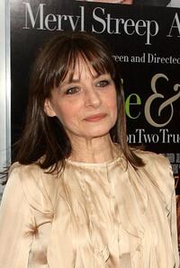 Joan Juliet Buck at the premiere of "Julie and Julia."