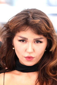 Mercedes Kilmer at the "Val" photocall during the 74th annual Cannes Film Festival.