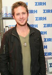 A.J. Buckley at the Belvedere Luxury Lounge in honor of the 80th Academy Awards.