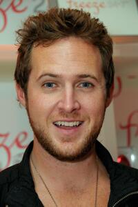 A.J. Buckley at the Belvedere Luxury Lounge in honor of the 80th Academy Awards.